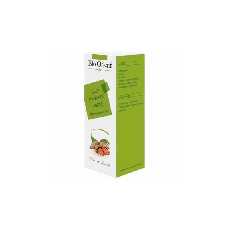 BIO ORIENT HUILE D'AMANDE AMÈRE 10ML