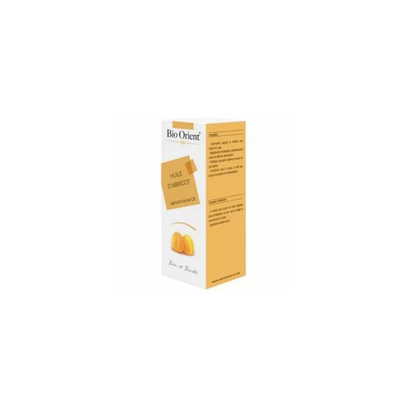 BIO ORIENT HUILE D'ABRICOT 10ML