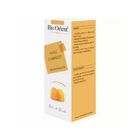 BIO ORIENT HUILE D'ABRICOT 10ML