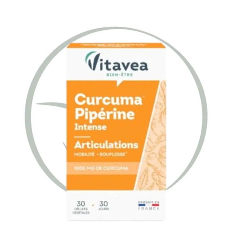 VITAVEA CURCUMA PIPERINE B/30