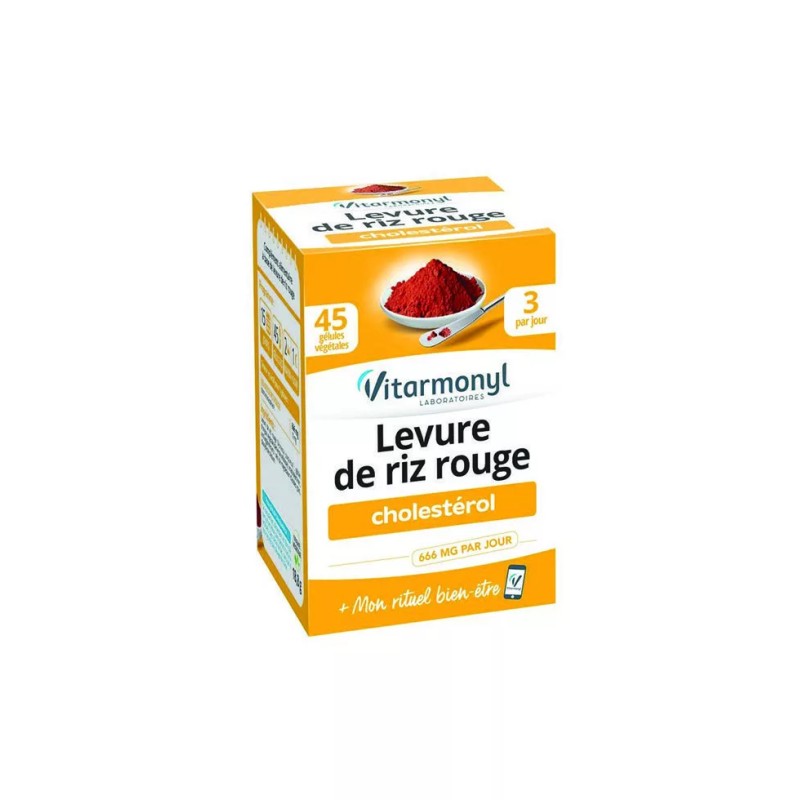 VITAVEA LEVURE DE RIZ ROUGE