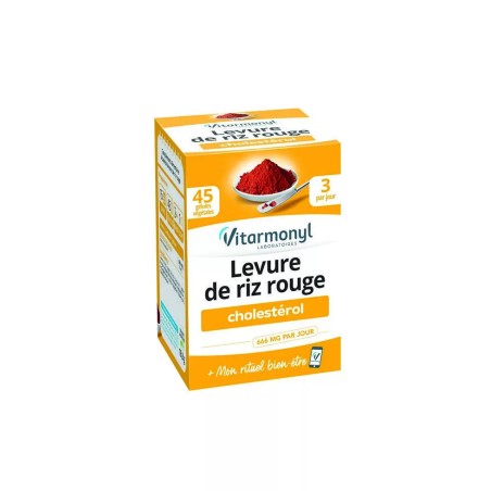 VITAVEA LEVURE DE RIZ ROUGE