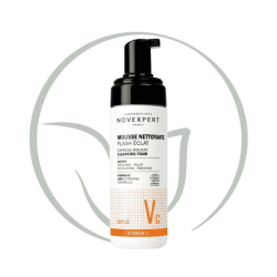 NOVEXPERT MOUSSE NETTOYANTE FLASH ECLAT