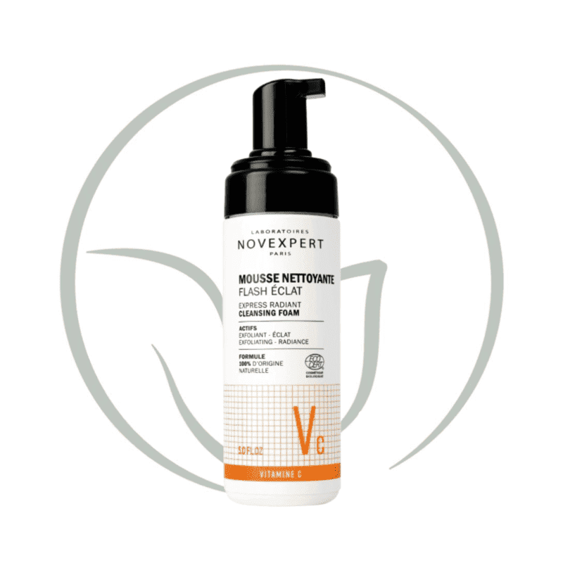 NOVEXPERT MOUSSE NETTOYANTE FLASH ECLAT