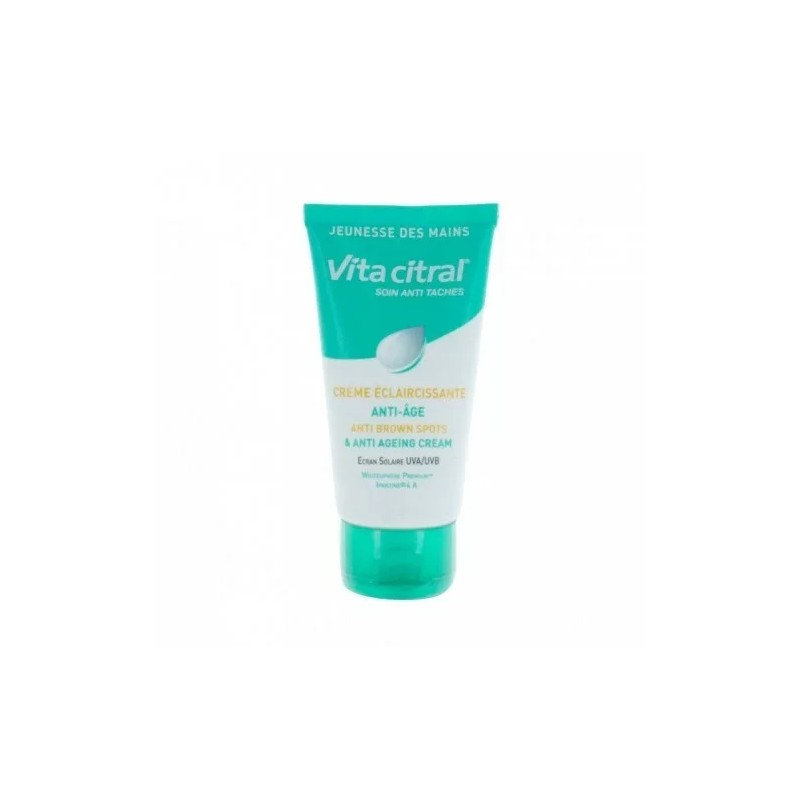 VITA CITRAL CRÈME ÉCLAIRCISSANTE MAINS ANTI-AGE