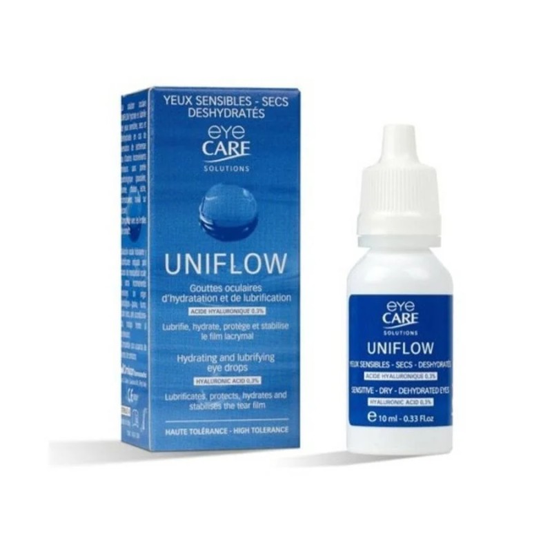 EYE CARE UNIFLOW GOUTTES OCULAIRES 10ML