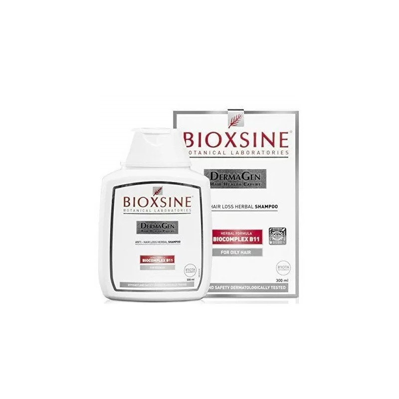 BIOXSINE - SHAMPOOING AUX HERBES ANTI-CHUTE CHEVEUX GRAS 300ML
