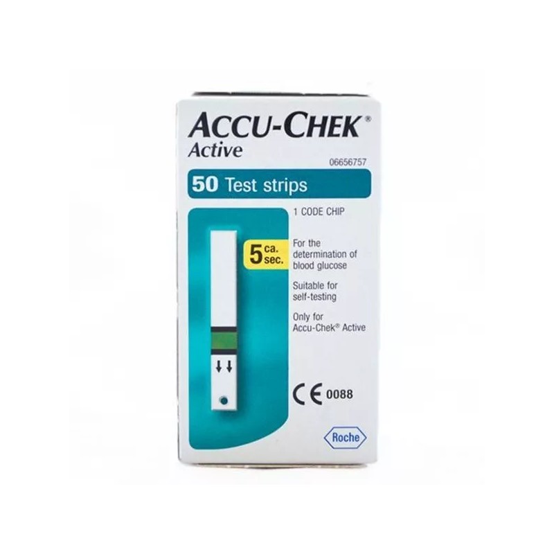 ACCU-CHEK ACTIVE 50 BANDELETTES