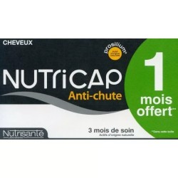 VITAVEA NUTRICAP ANTI CHUTE 180 GELULES
