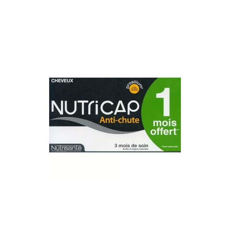 VITAVEA NUTRICAP ANTI CHUTE 180 GELULES
