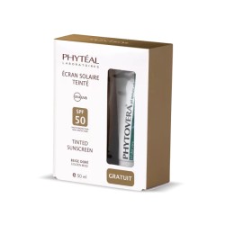 PHYTÉAL ECRAN SOLAIRE TEINTE BEIGE DORE SPF 50