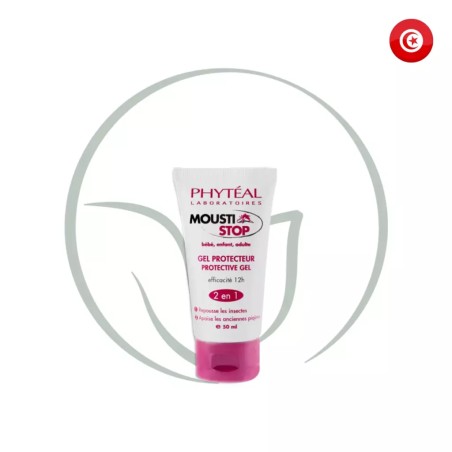 PHYTEAL MOUSTISTOP GEL PROTECTEUR 50ML