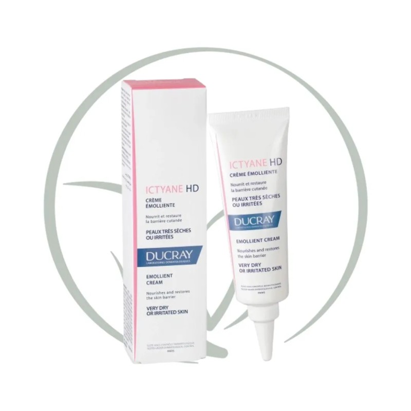 DUCRAY ICTYANE HD CRÈME ÉMOLLIENTE 50ML