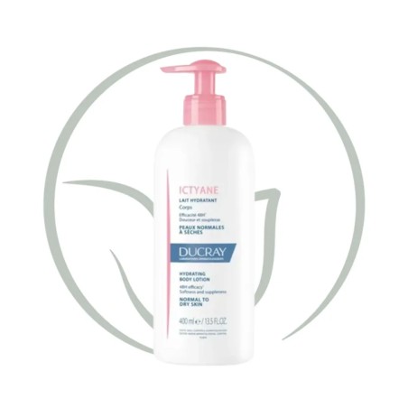 DUCRAY ICTYANE LAIT HYDRATANT CORPS 400ML