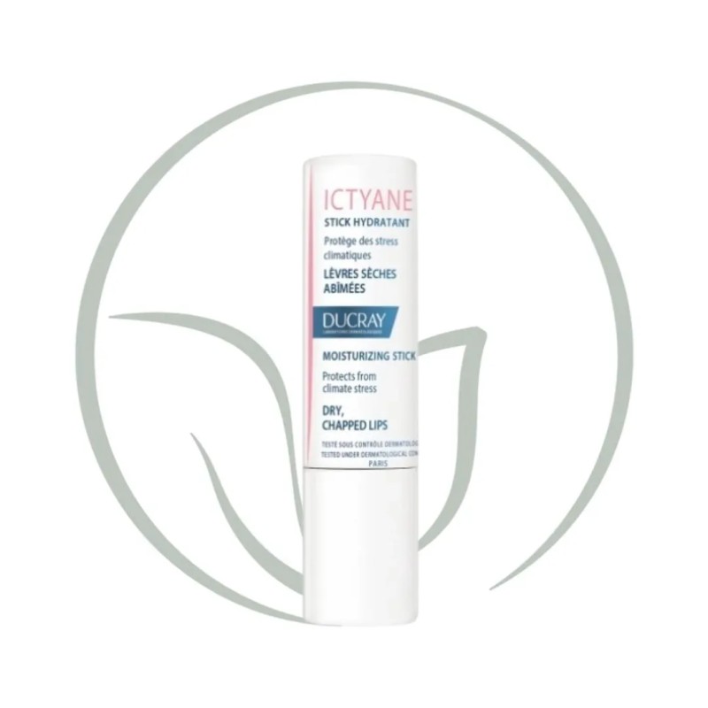 DUCRAY ICTYANE STICK LÈVRES HYDRATANT 3G