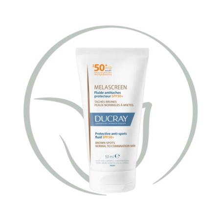 DUCRAY MELASCREEN FLUIDE ANTITÂCHES PROTECTEUR SPF50+ 50ML