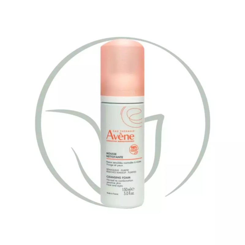 AVENE MOUSSE NETTOYANTE 150ML
