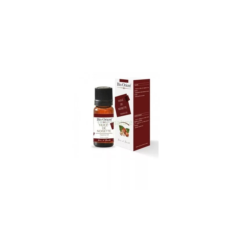 BIO ORIENT HUILE DE NOISETTE 10ML