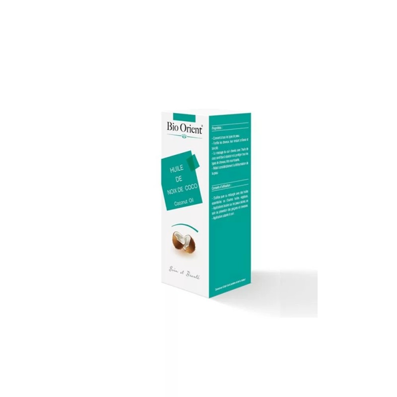 BIO ORIENT HUILE DE NOIX DE COCO 10ML