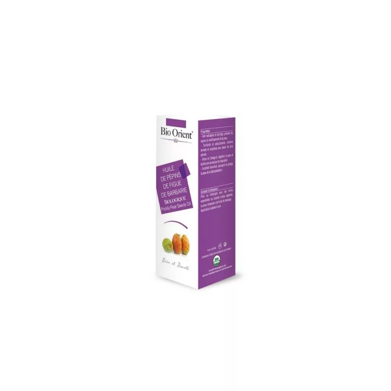 BIO ORIENT HUILE DE PÉPINS DE FIGUE DE BARBARIE 10ML