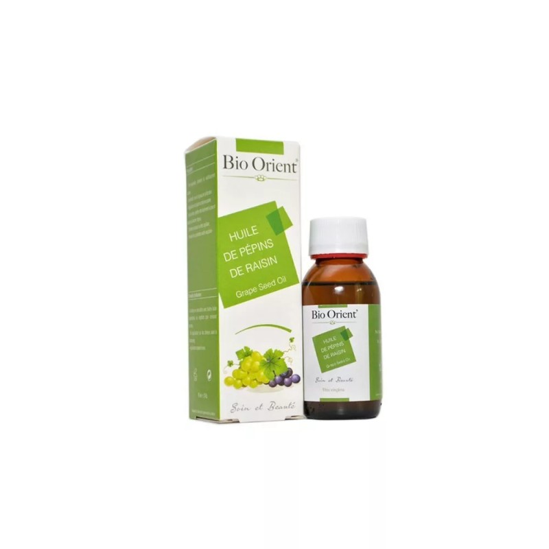 BIO ORIENT HUILE DE PÉPINS DE RAISIN 90ML