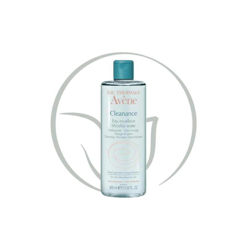 AVENE CLEANANCE EAU MICELLAIRE 400ML