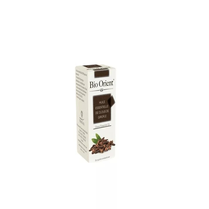 BIO ORIENT HUILE ESSENTIELLE DE CLOU DE GIROFLE 10ML
