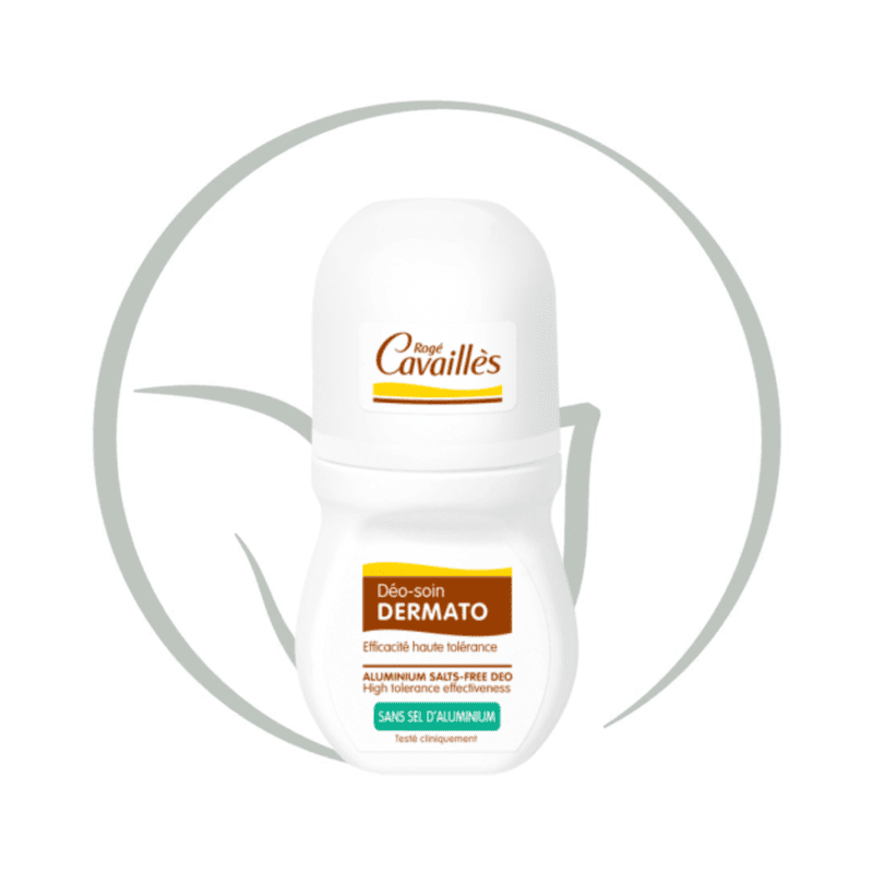 ROGÉ CAVAILLÈS DÉODORANT DERMATO ROLL-ON SANS ALUMINIUM 50ML