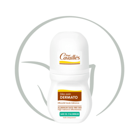 ROGÉ CAVAILLÈS DÉODORANT DERMATO ROLL-ON SANS ALUMINIUM 50ML