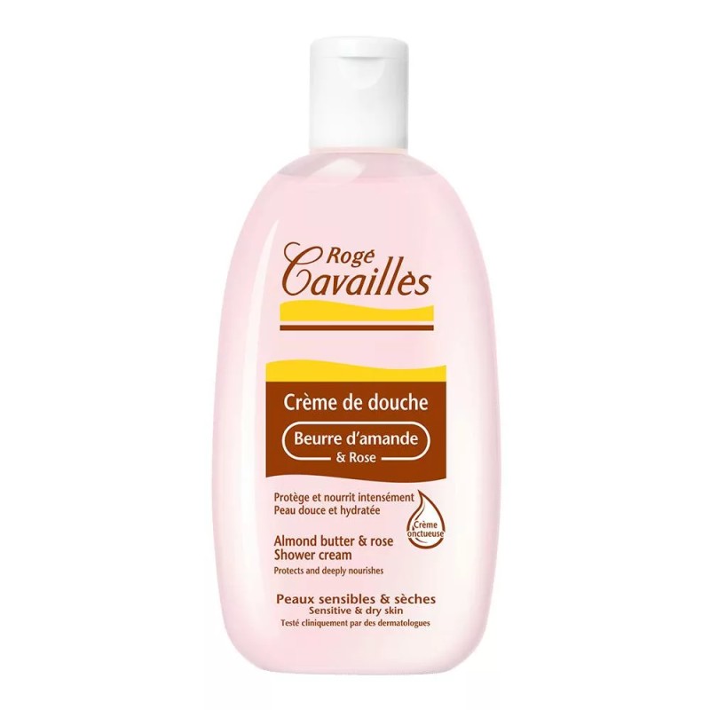 ROGE CAVAILLES CRÈME DE DOUCHE AMANDE &amp ROSE 750ML