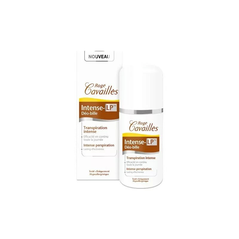 ROGE CAVAILLES DÉO INTENSE LP ROLL-ON 40ML