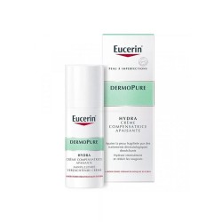 EUCERIN DERMOPURE HYDRA CREME COMPENSATRICE APAISANTE 50ML