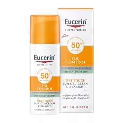 EUCERIN SUN PROTECTION OIL CONTROL GEL-CREME SPF 50+ 50ML