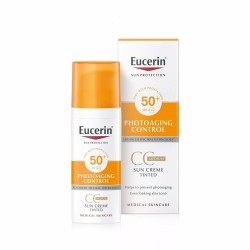EUCERIN SUN PROTECTION PHOTOAGING CONTROL CC CREME MEDIUM SPF 50+ 50ML