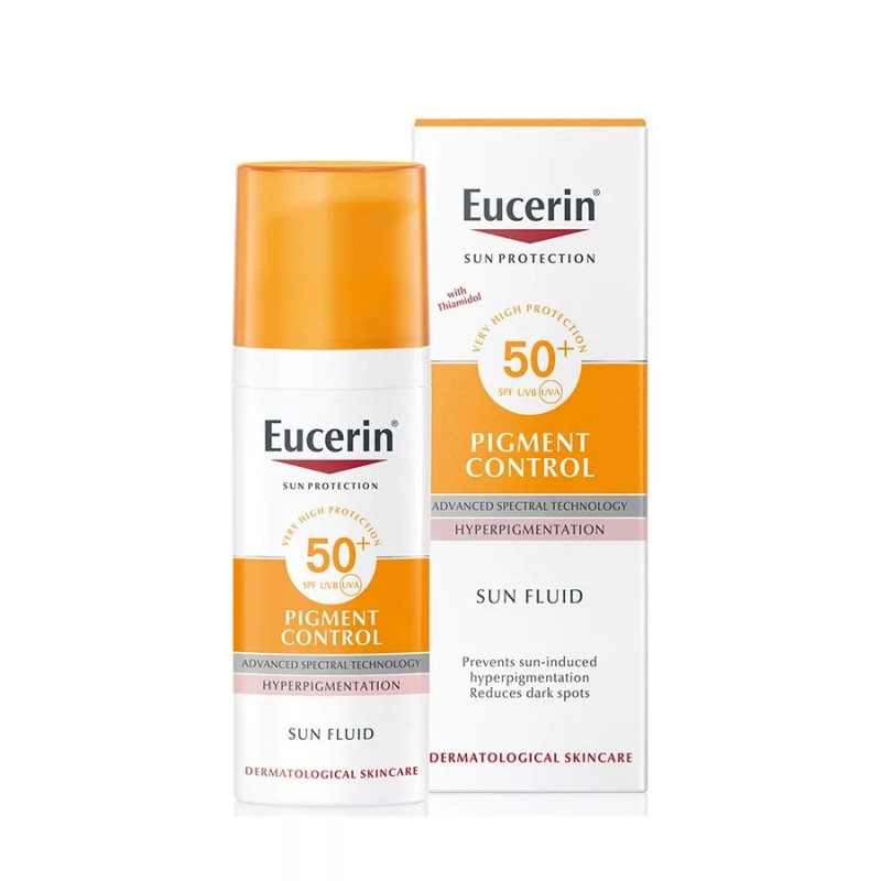 EUCERIN SUN PROTECTION PIGMENT CONTROL FLUID SPF 50+