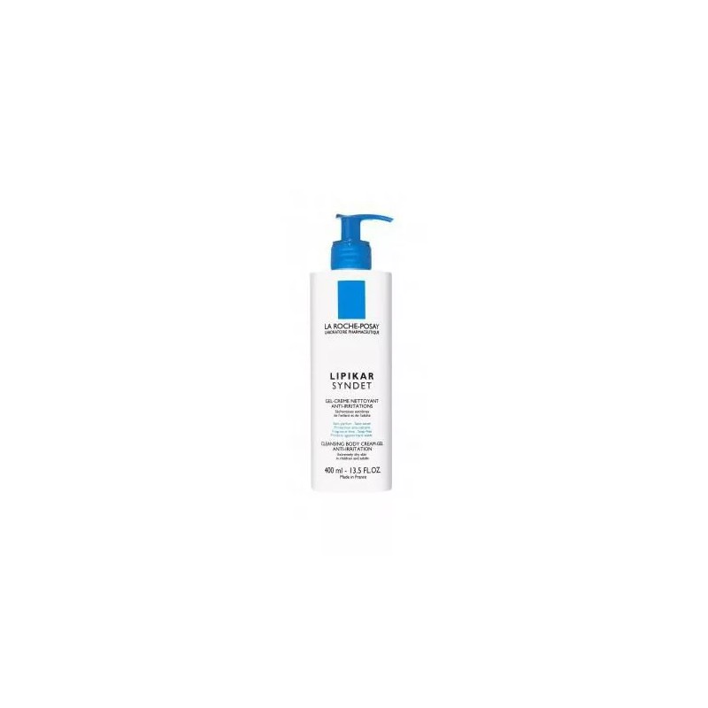 LA ROCHE POSAY CREME LAVANTE SYNDET AP+ PEAUX TENDANCE ECZEMA ATOPIQUE 400ML