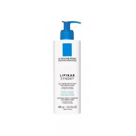 LA ROCHE POSAY CREME LAVANTE SYNDET AP+ PEAUX TENDANCE ECZEMA ATOPIQUE 400ML