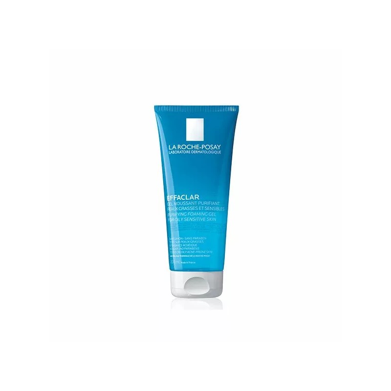 LA ROCHE POSAY EFFACLAR GEL MOUSSANT PURIFIANT 200ML