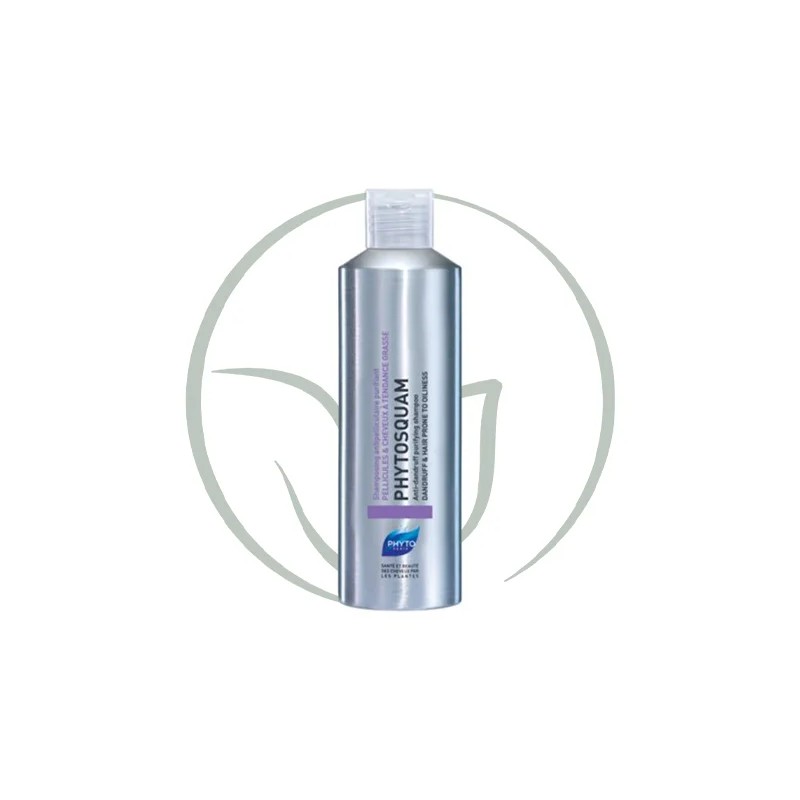 PHYTO PHYTOSQUAM SHAMPOING ANTIPELLICULAIRE PURIFIANT 200ML