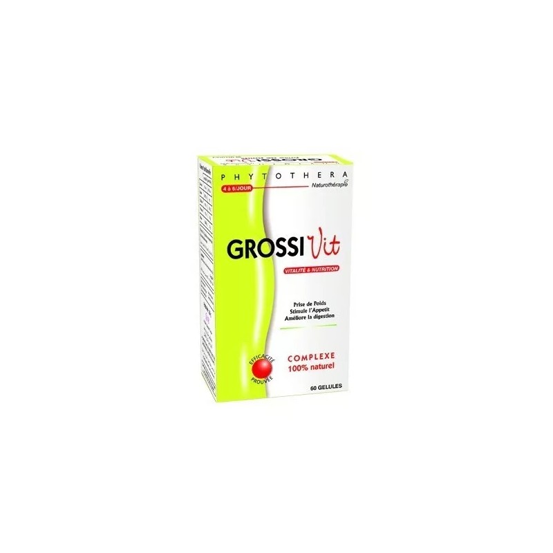 VITAL PHYTOTHERA GROSSIVIT 30 GÉLULES