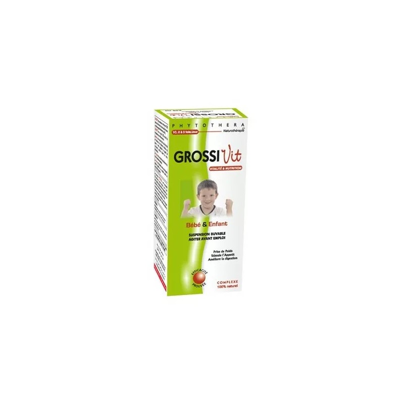 VITAL PHYTOTHERA GROSSIVIT SUSPENSION 250ml