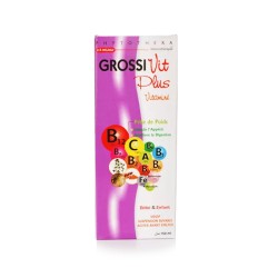 VITAL PHYTOTHERA GROSSIVIT PLUS VITAMINE BÉBÉ ET ENFANT SIROP 250ML