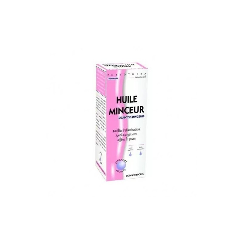 VITAL PHYTOTHERA HUILE MINCEUR 60ML