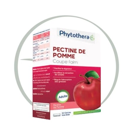 PHYTOTHERA PECTINE DE POMME 30 GELULES
