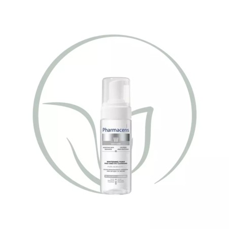 PHARMACERIS W PURI-ALBUCIN MOUSSE NETTOYANTE ECLAIRCISSANTE 150ML