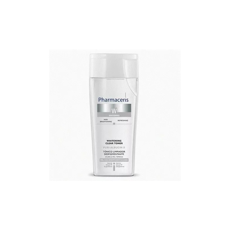 PHARMACERIS W EAU ÉCLAIRCISSANTE PURIALBUCIN 200ML