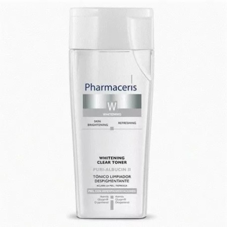 PHARMACERIS W EAU ÉCLAIRCISSANTE PURIALBUCIN 200ML
