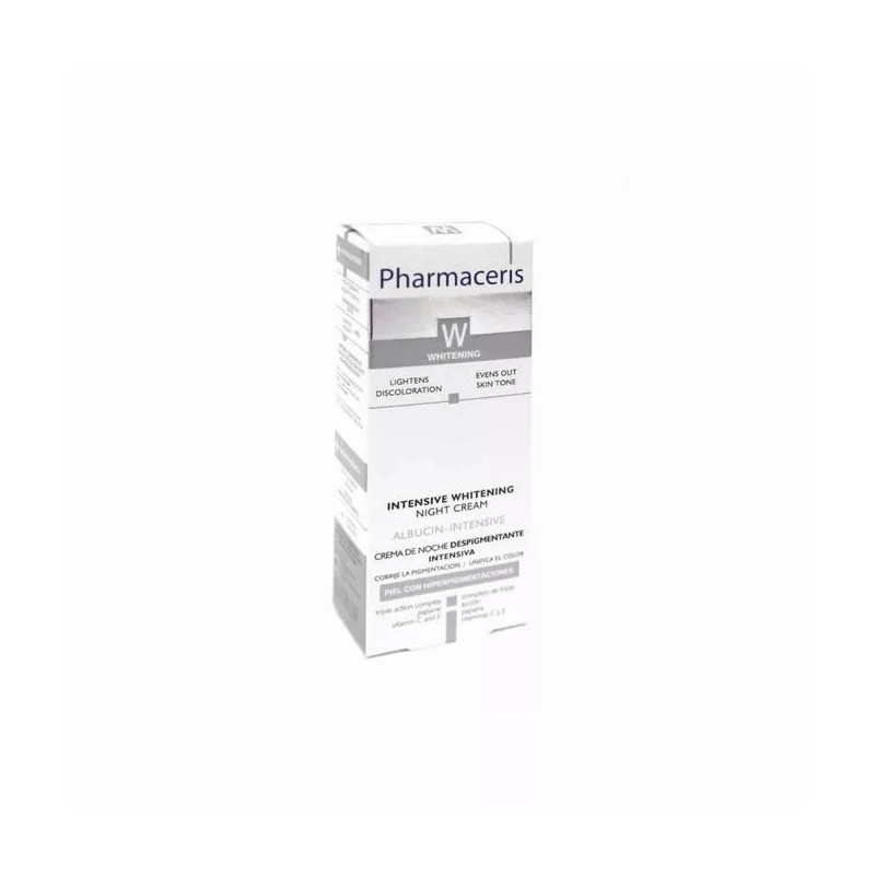 PHARMACERIS WHITENING DEPIGMENT INTENSE CREME DE NUIT ANTI TACHE 50ML