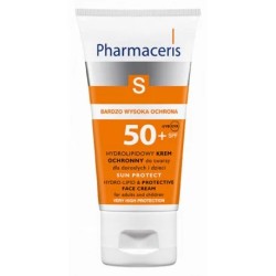PHARMACERIS S LAIT POUR VISAGE ET CORPS SPF 50+ 150ML