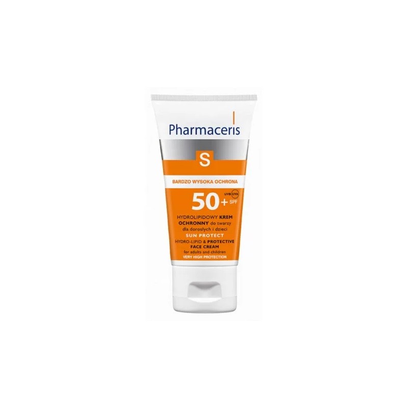 PHARMACERIS S LAIT POUR VISAGE ET CORPS SPF 50+ 150ML